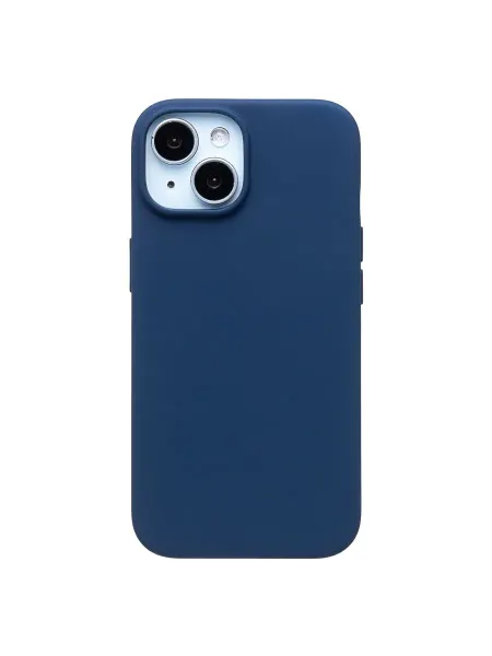 Акмис Чехол-накладка для Apple iPhone 15 (темно-синий) - SC345