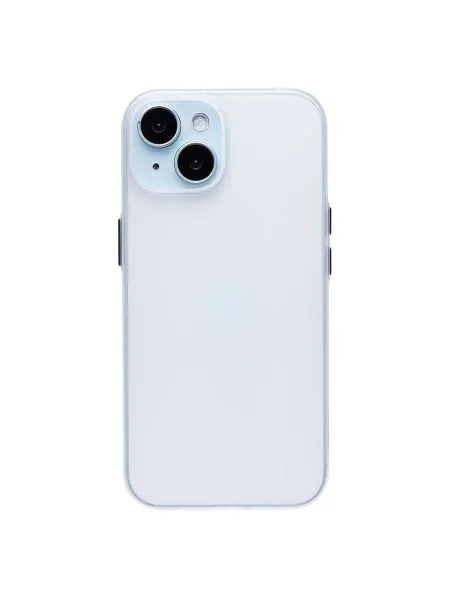 Акмис Чехол-накладка для Apple iPhone 15 (матовый прозрачный белы