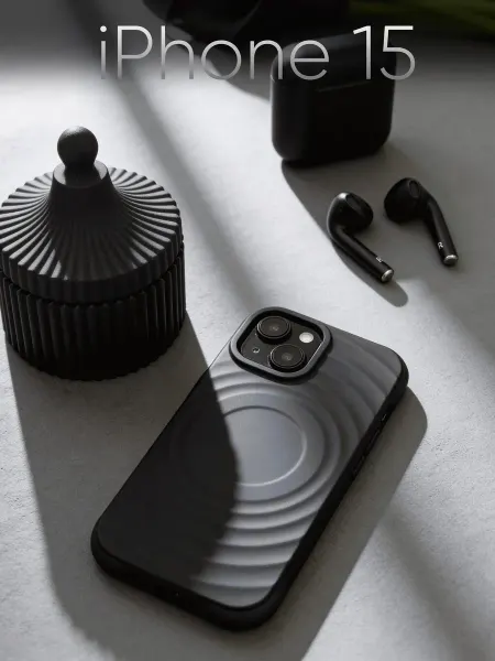 CaseLixx Чехол на iPhone 15 с усиленными углами