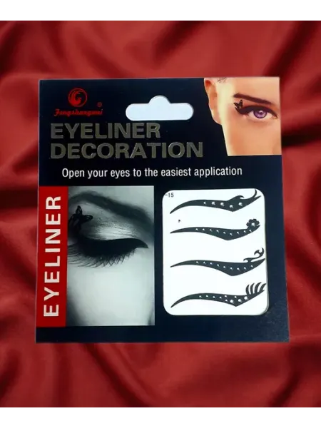 Eye linter- 15 Наклейки-стрелки "Подводка для глаз"