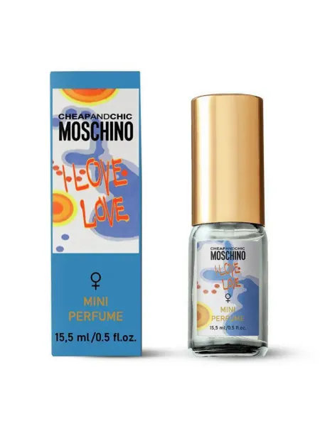 Суперстойкий Духи женские Moschino – I Love Love 15.5мл