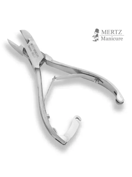 MERTZ Кусачки педикюрные 15 мм для утолщенных вросших ногтей