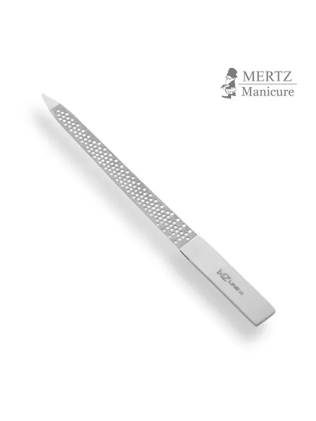 MERTZ Металлическая пилка для ногтей 15 см