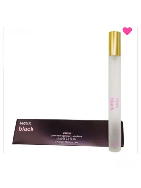 Духи треугольник 15 Духи женские Mexx Black Womanan, 15 ml