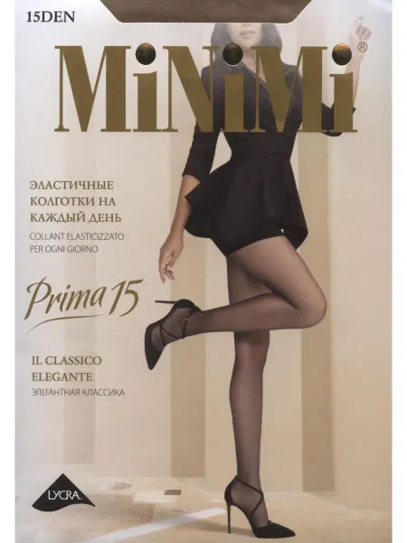 Minimi Колготки на каждый день 15 ден
