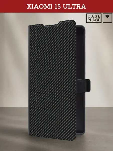Xiaomi Чехол-книжка на 15 Ultra однотонный