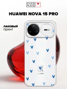 Чехол на Хуавей Нова 15 Про, новогодний