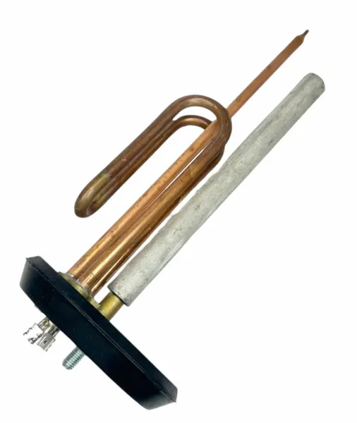 Тэн для водонагревателя Ariston RCA PA 1500вт, с анодом, фланцем и прокладкой (816616, 993012, 3401242, 3401259)