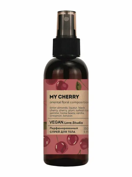 Today parfum Vegan Love MY CHERRY спрей для тела 150ml (а. Lost Cherry)