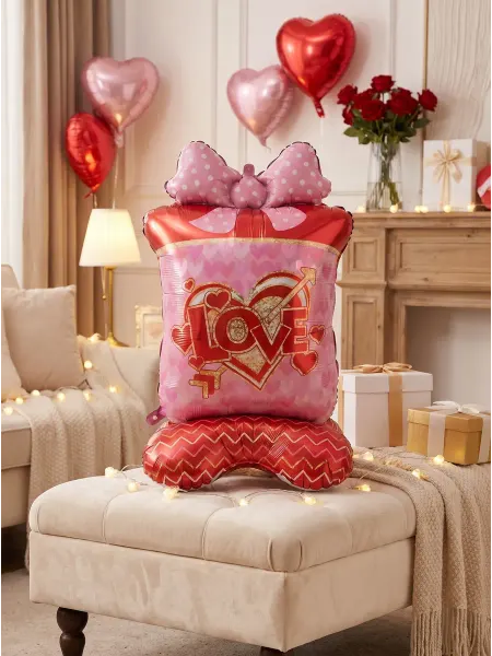 Shalex Большой воздушный шар в подарок Love 150см