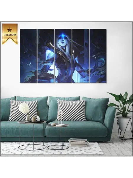 Classic Art Картина модульная на холсте галакси эш лига легенд 150х100