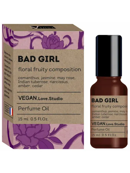 Today parfum Vegan Love BAD GIRL парф. масло 15ml (Good Girl Gone Bad)