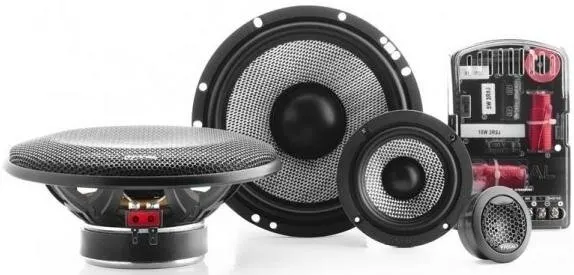 Колонки автомобильные Focal Access 165-AS 3, 16,5 см, трёхкомпонентные, 2 шт.