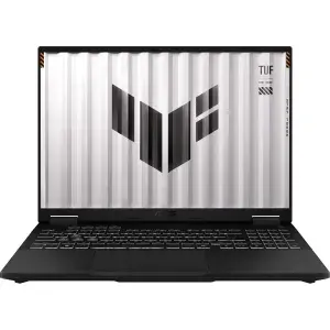 ASUS TUF Gaming F16 FX608JH-RV065 16" (1920x1200) Игровой ноутбук 16", Intel Core i5-13450HX, RAM 16 ГБ, SSD 512 ГБ, NVIDIA GeForce RTX 5050 для ноутбуков (8 Гб), Без системы, (90NR0MH1-M003V0), серый, Русская раскладка