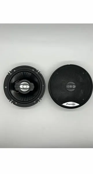 Автомобильные колонки Pioneer / 16 см (6 дюйм.) 650 Вт / комплект из 2-х шт /коаксиальная акустика 2-х полосная.