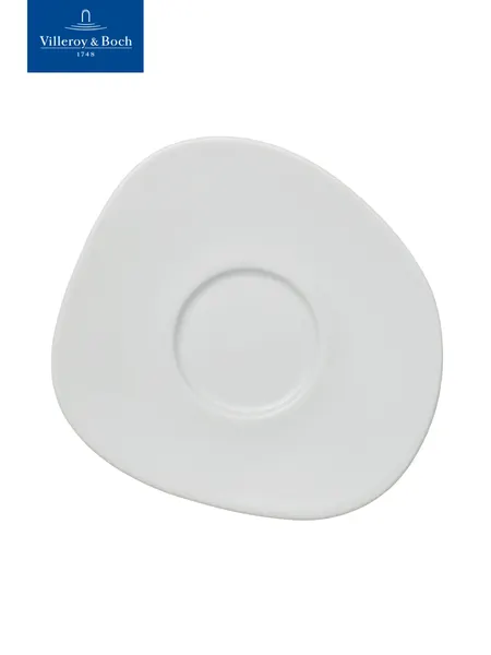 Villeroy & Boch Блюдце чайное 16 см, Organic White, like