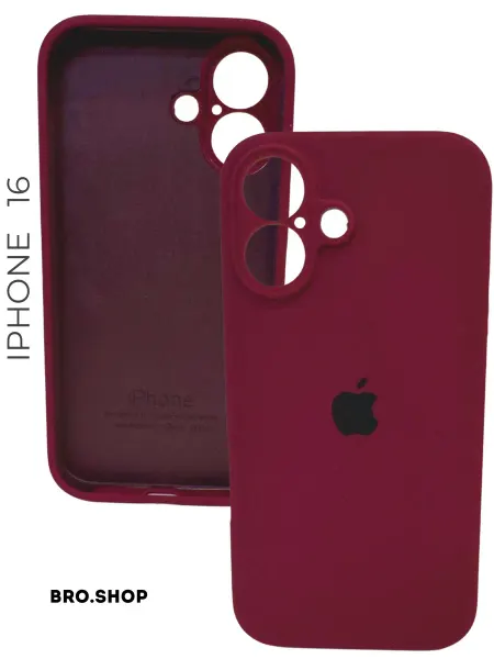 BRO.Shop Чехол на iPhone 16 силиконовый