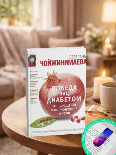 Чойжинимаева Светлана Галсановна: Победа над диабетом : возвращение к полноценной жизни