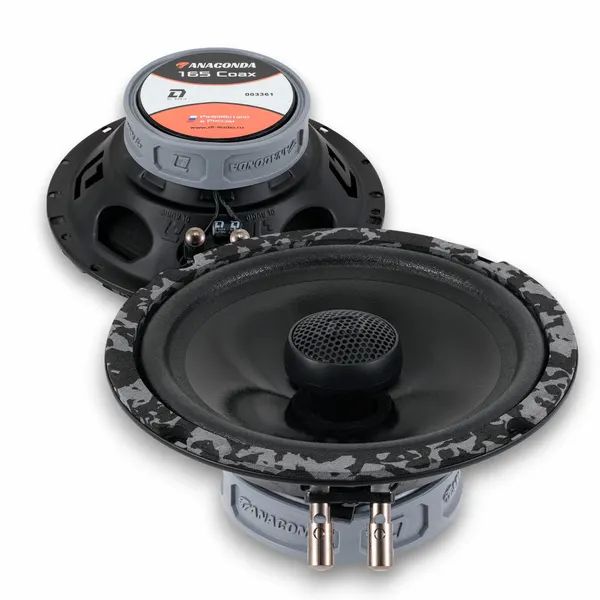 Динамики 2 шт DL Audio Anaconda 165 Coax для автомобиля
