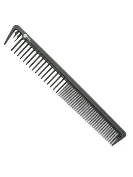 Erika Professional Расческа ERIKA ERCC001 углепластик комбинированная, 17,5 см
