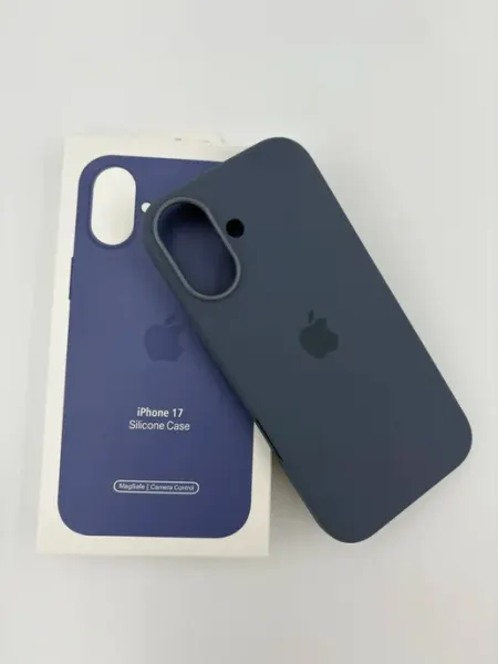 Kristina shopss Силиконовый Чехол Apple для iPhone 17 Silicone MagSafe