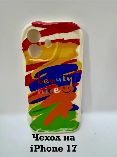 Sanjiasj Чехол на iPhone 17 Beauty Nice