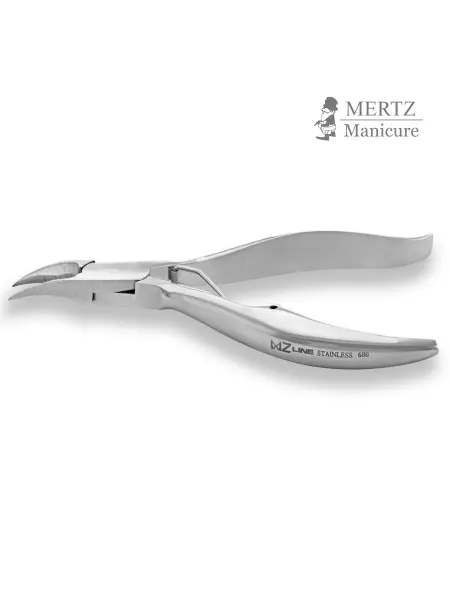 MERTZ Кусачки педикюрные 17 мм Щипчики для утолщенных ногтей