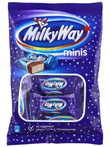Milky Way Шоколадные батончики minis 176 г