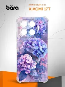 Чехол на Xiaomi 17T/ Сяоми 17Т, накладка, с рисунком