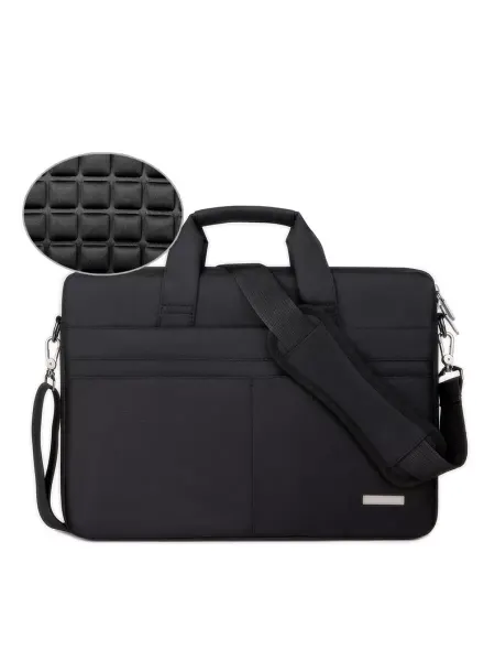 Lanborsa Сумка для ноутбука 18 дюймов PR 916 черная