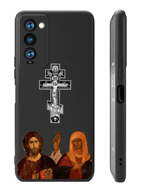 FACTORIA Чехол на Tecno Camon 18 Православный крест
