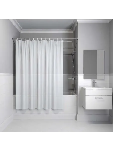 IDDIS Штора для ванной комнаты 180*180см, PEVA, P08PV11i11