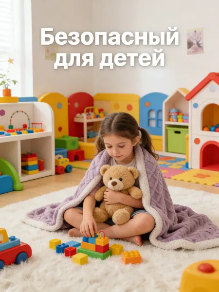 Greenville плед 180x200 см с ромб полосатым узором для путешествий