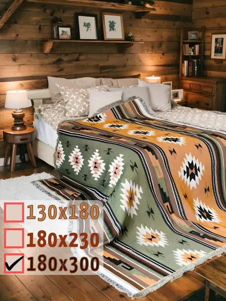 AEStore. Плед покрывало на диван и кровать 180х300 см