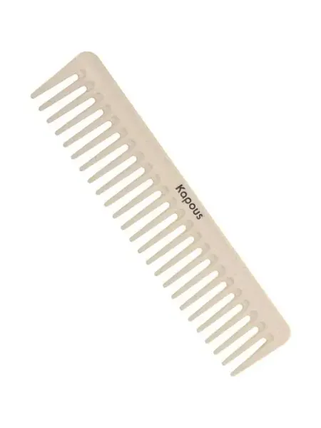 Kapous Расческа парикмахерская Plant fiber 183*40 мм