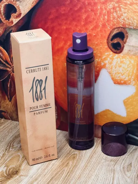 Aroma'Gold парфюмерная вода Cerruti 1881 Pour Femme 80 мл