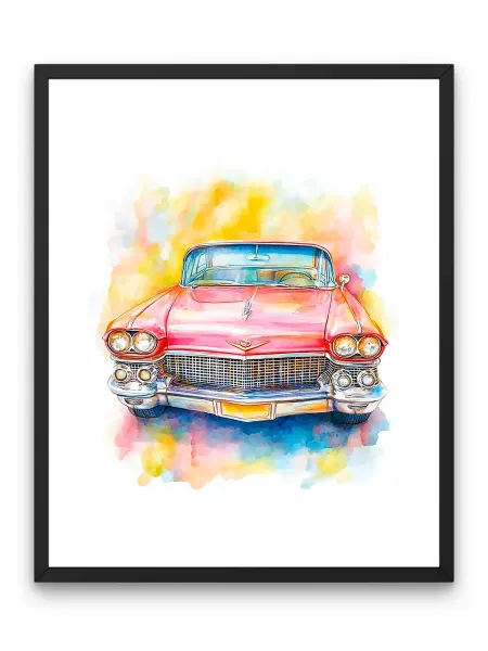 О! Мой Постер Постер, Ретро авто Cadillac Eldorado 1959