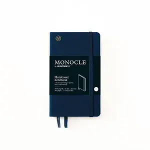 Блокнот Leuchtturm1917 Monocle A6 (9x15см.), 80г/м2, 196 стр. (98 л.), в точку, твердая обложка
