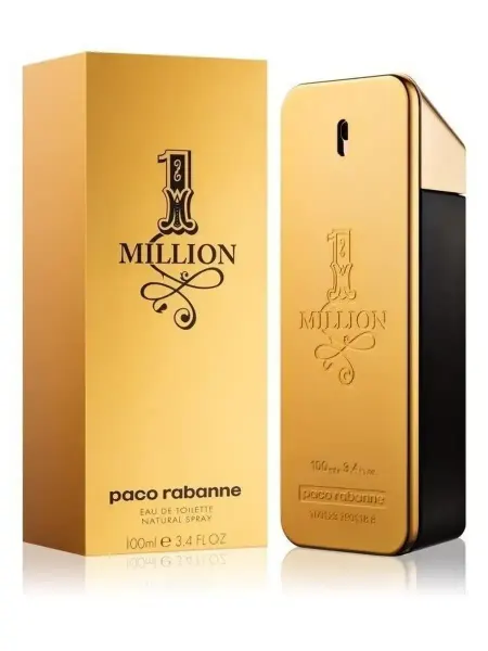 Мужские духи Духи мужские стойкие PACO RABANNE 1Million, 100 мл