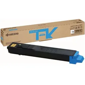 Картридж Kyocera TK-8115C (1T02P3CNL0) для принтеров Kyocera Ecosys M8124cidn/ M8130cidn, cyan, 6000 страниц