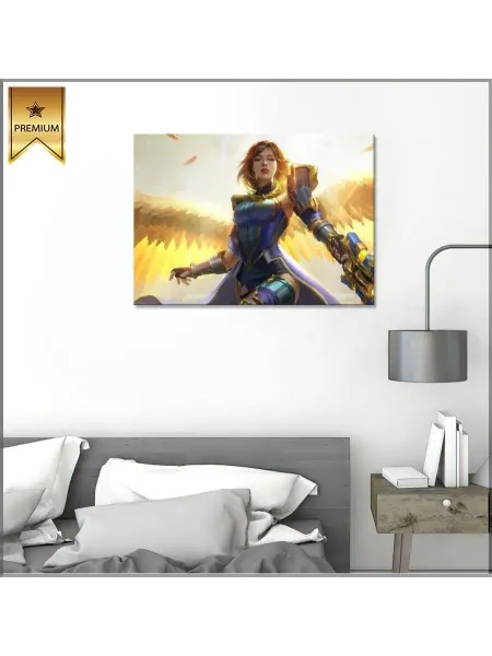 Classic Art Картина на холсте Герои Paladins (2)20х30