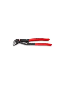 Knipex(Книпекс) COBRA QuickSet клещи переставные, зев 50 мм (2"), длина 250 мм, фосфатированные, обливные руч KN-8721250SB