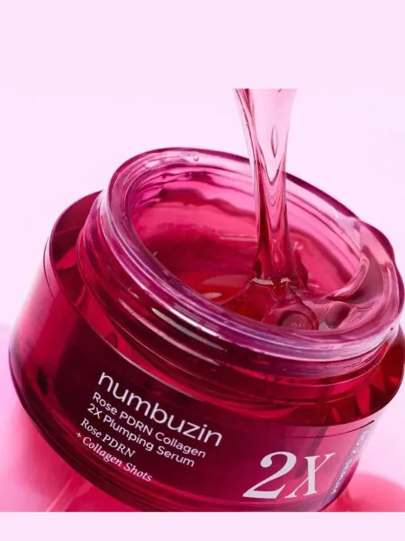 Сыворотка для лица с коллагеном и PDRN No.2 Rose 2X Plumping