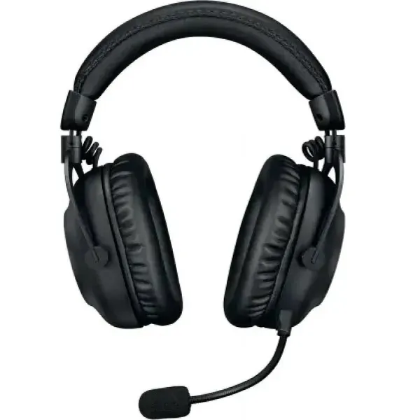 Гарнитура беспроводная Logitech PRO X 2 LIGHTSPEED для компьютера, накладные, Bluetooth/3,5 мм, черная