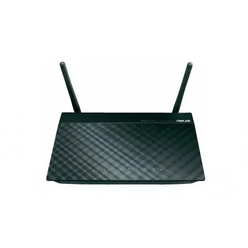 Роутер wifi (Маршрутизатор) ASUS черный 2.4/ ГГц, RT-N12E