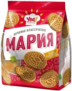 Печенье "Ура Кондитеры" затяжное Мария 2 уп. по 400 г.
