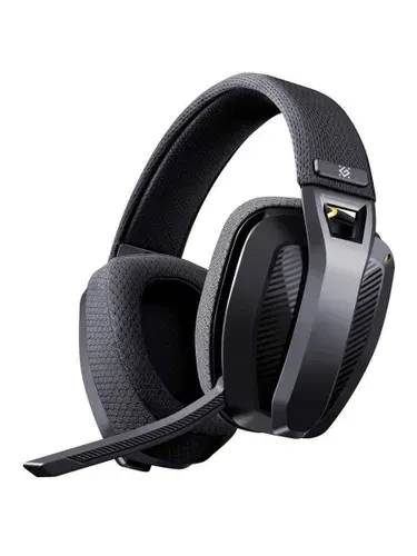 Гарнитура игровая беспроводная DEFENDER Orion black (микрофон, Bluetooth/2.4G, Type-C) (64690)