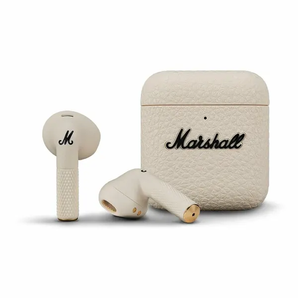 Беспроводные наушники Marshall Minor IV, Cream, вкладыши, Bluetooth 5.2