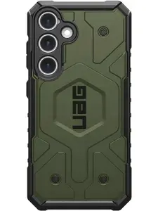 Чехол для мобильного телефона UAG Samsung Galaxy S24 6.2, Pathfinder, совместимый с магнитной зарядкой, защищающий от падения, нескользящий и прочный военный защитный чехол