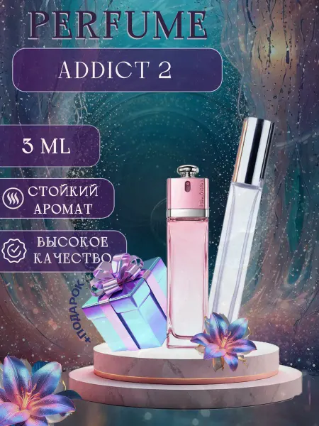 XOXO PARFUM Addict 2 Эдикт отливант духов